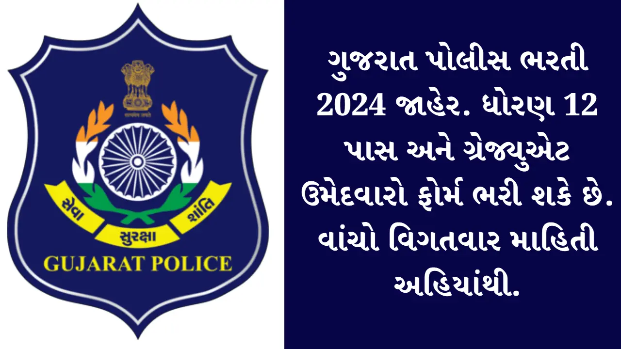 GPRB Police Constable & PSI Recruitment 2024