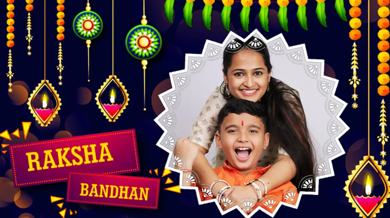 Raksha Bandhan Photo Maker App 2024