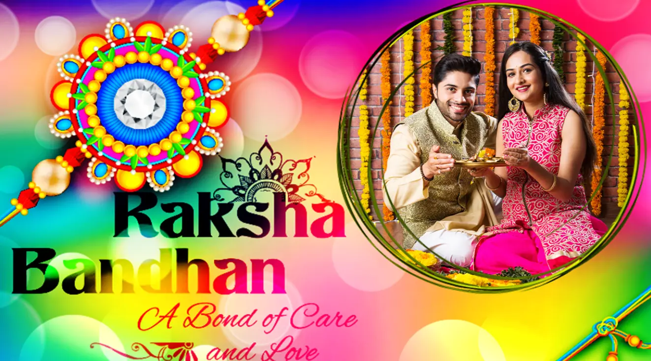 Raksha Bandhan Photo Maker App 2024