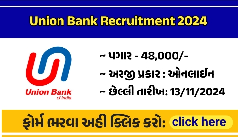 Union Bank Recruitment 2024