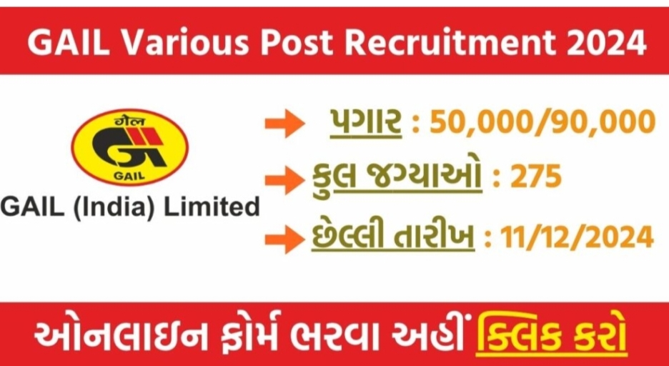 GAIL Recruitment 2024