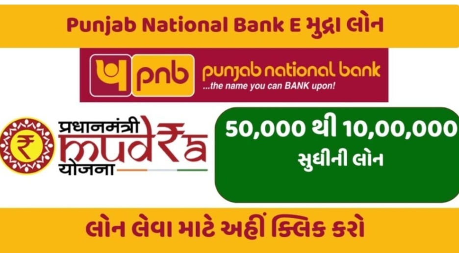 PNB E Mudra Loan