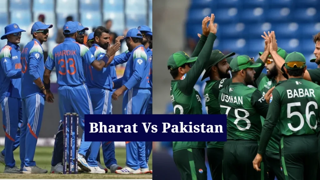 India vs Pakistan Live Match