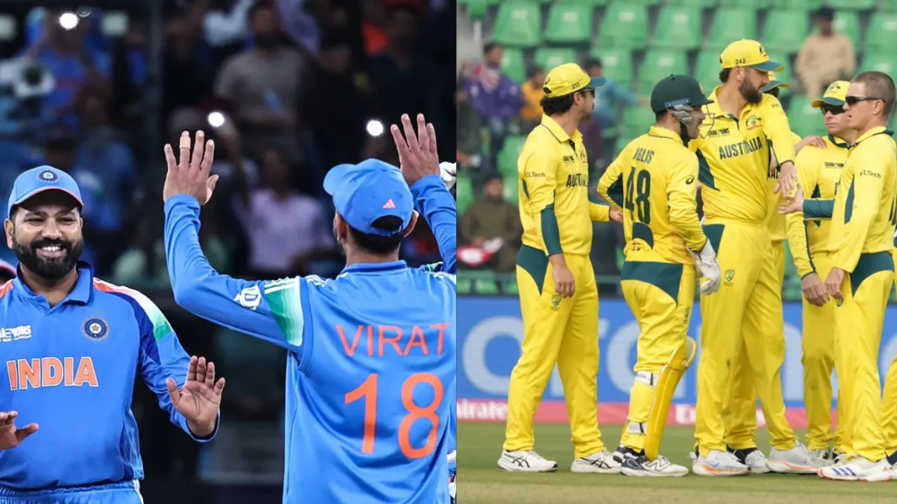 India vs Australia ICC Championship 2025