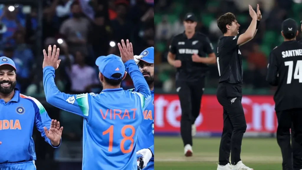 India vs New Zealand ICC Champions Trophy Final 2025