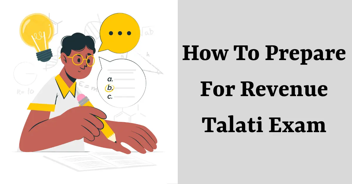 How To Prepare For Revenue Talati Exam