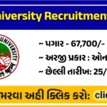 Sardar Patel University Recruitment 2025