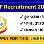 BSF Recruitment 2025