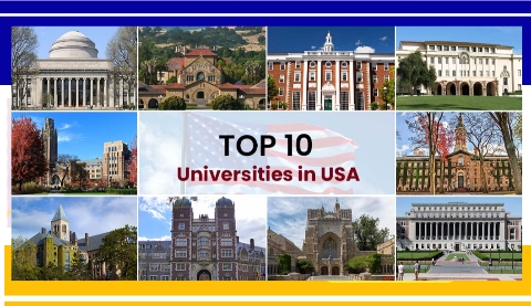 Top Universities in the USA 2025
