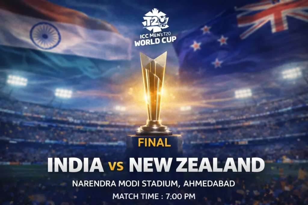IND vs NZ Final 2026