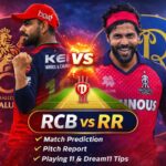 RCB vs RR Match Prediction, Pitch Report, Playing 11 & Dream11 Tips Today