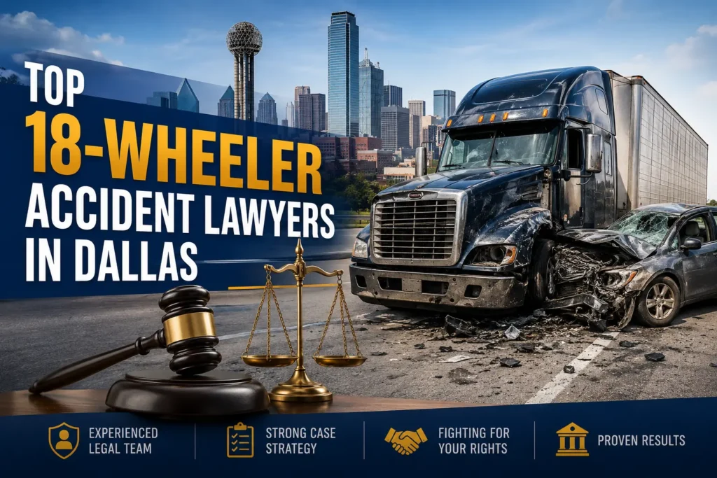 18-wheeler accident lawyers in Dallas