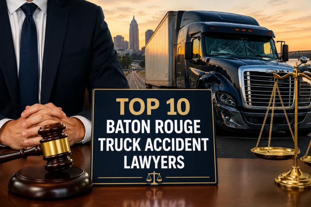 Baton Rouge Truck Accident Lawyer