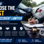 How to Choose the Best Car Accident Lawyer