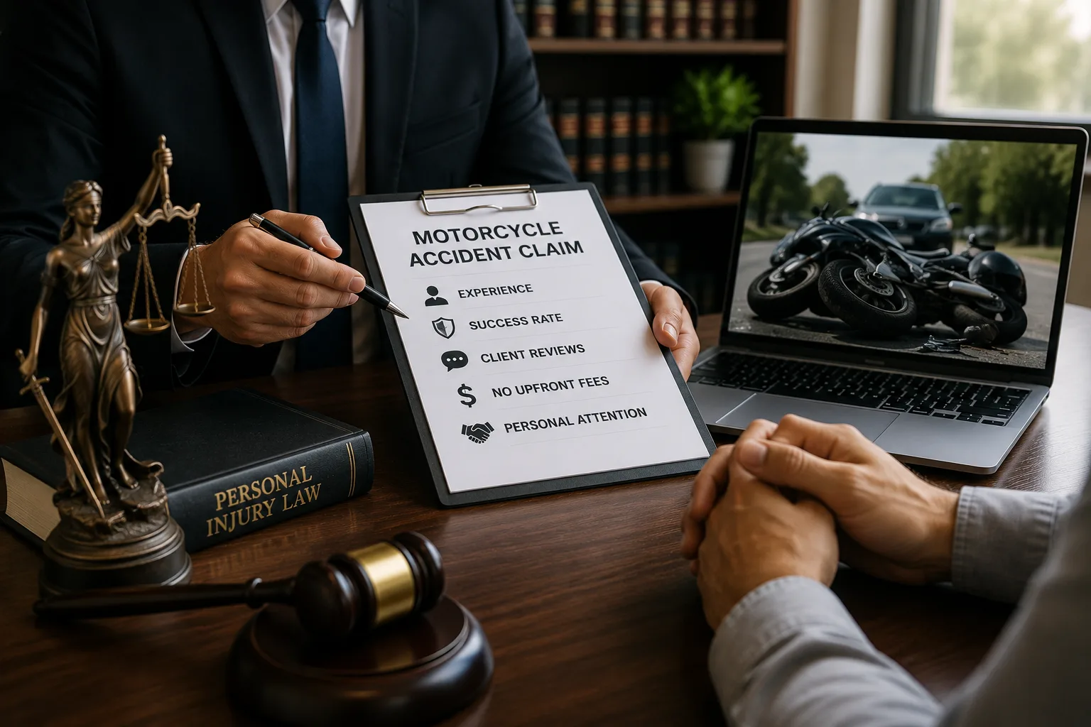 How to Choose the Right Motorcycle Accident Lawyer