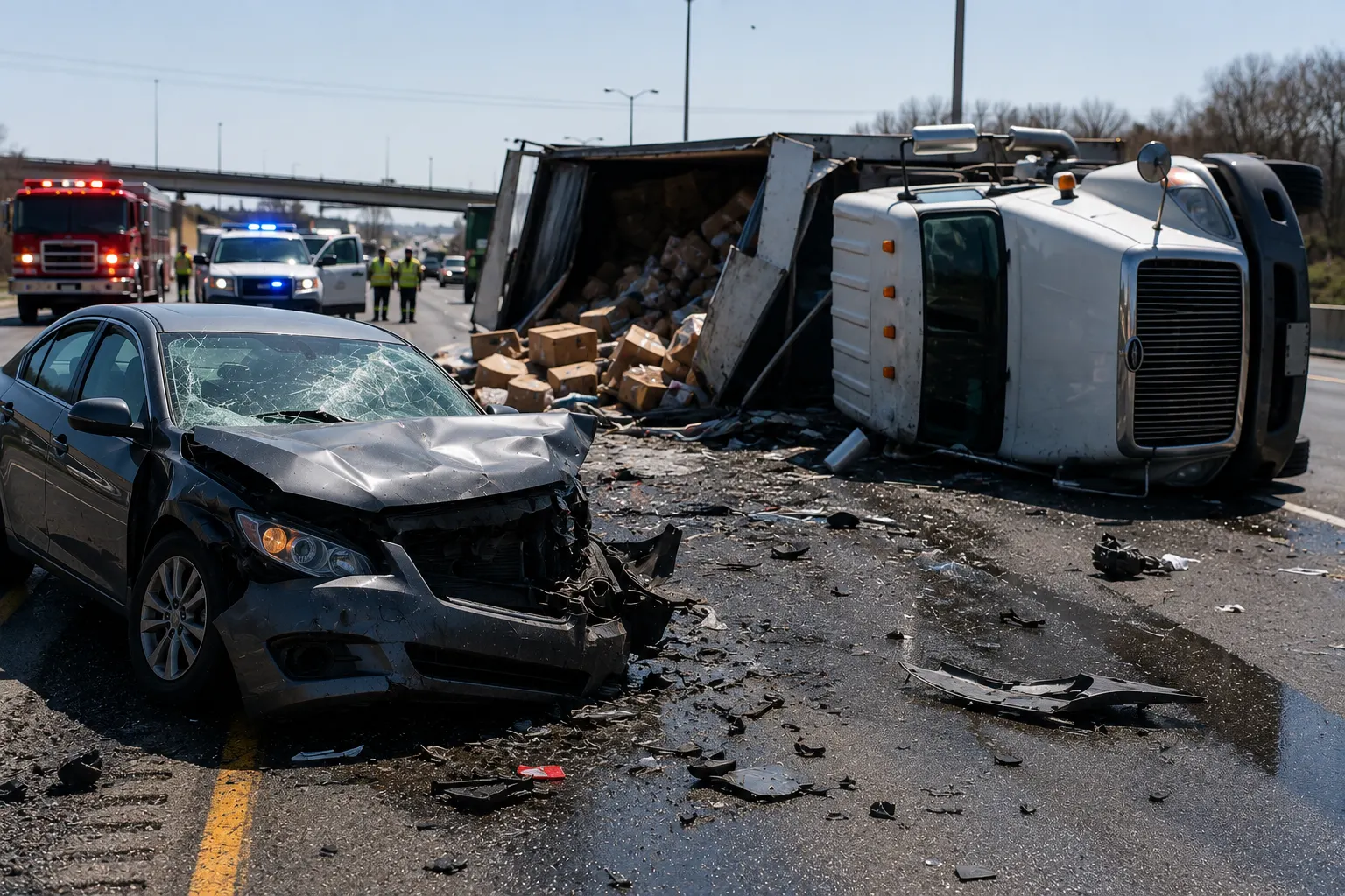 Live-Truck-Accident-Image-Houston-highway