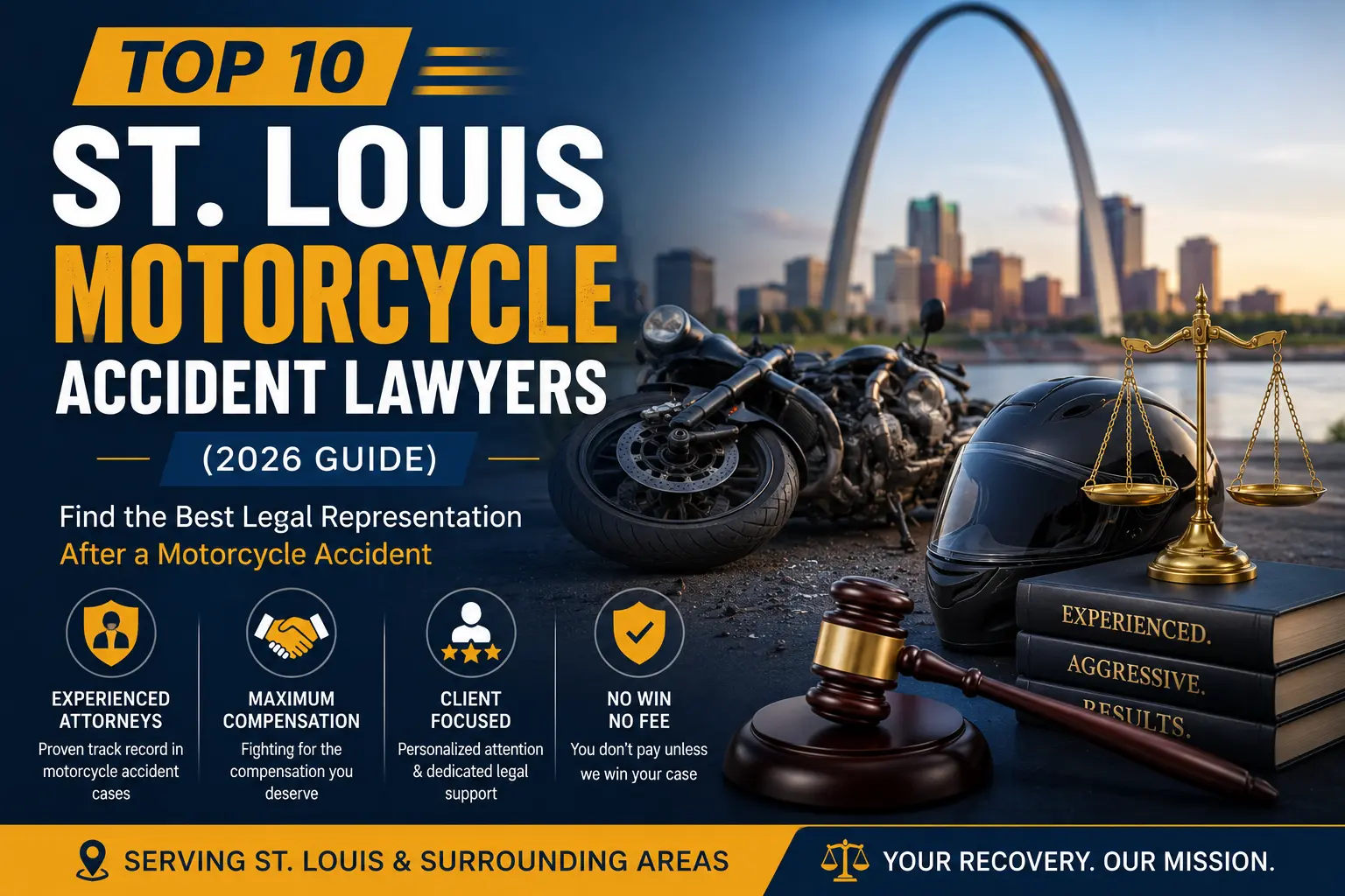 St. Louis Motorcycle Accident Lawyers