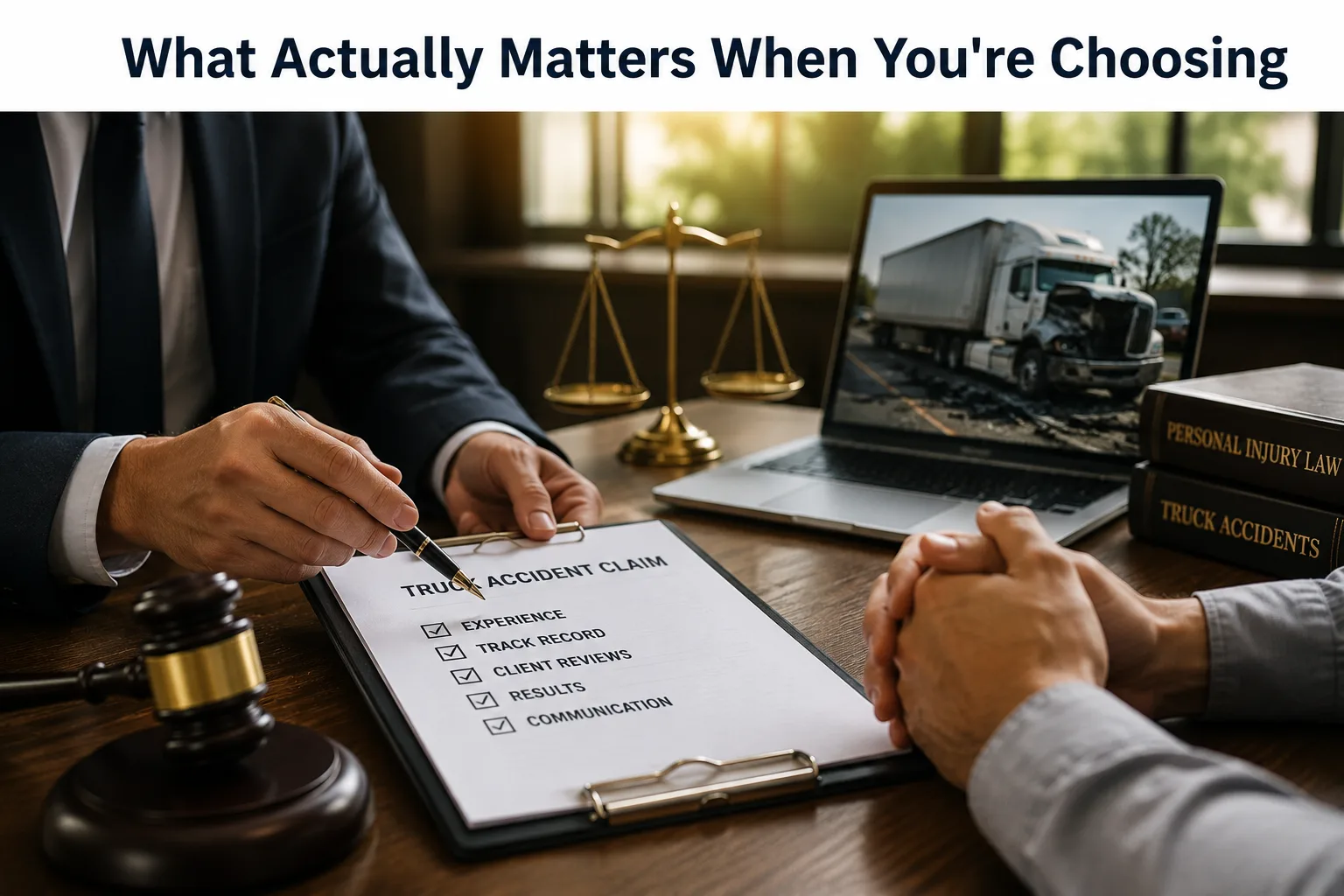 What Actually Matters When You're Choosing